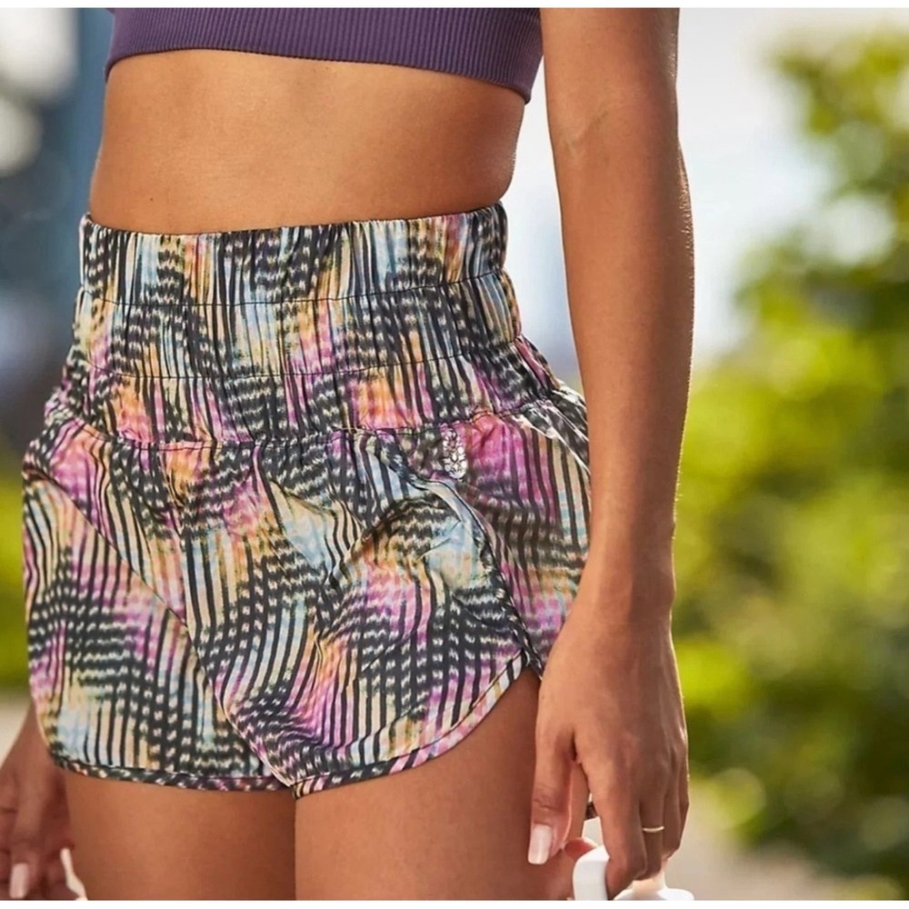 Free People Movement The Way Home High Rise Shorts Euphoria XS Stretchy
